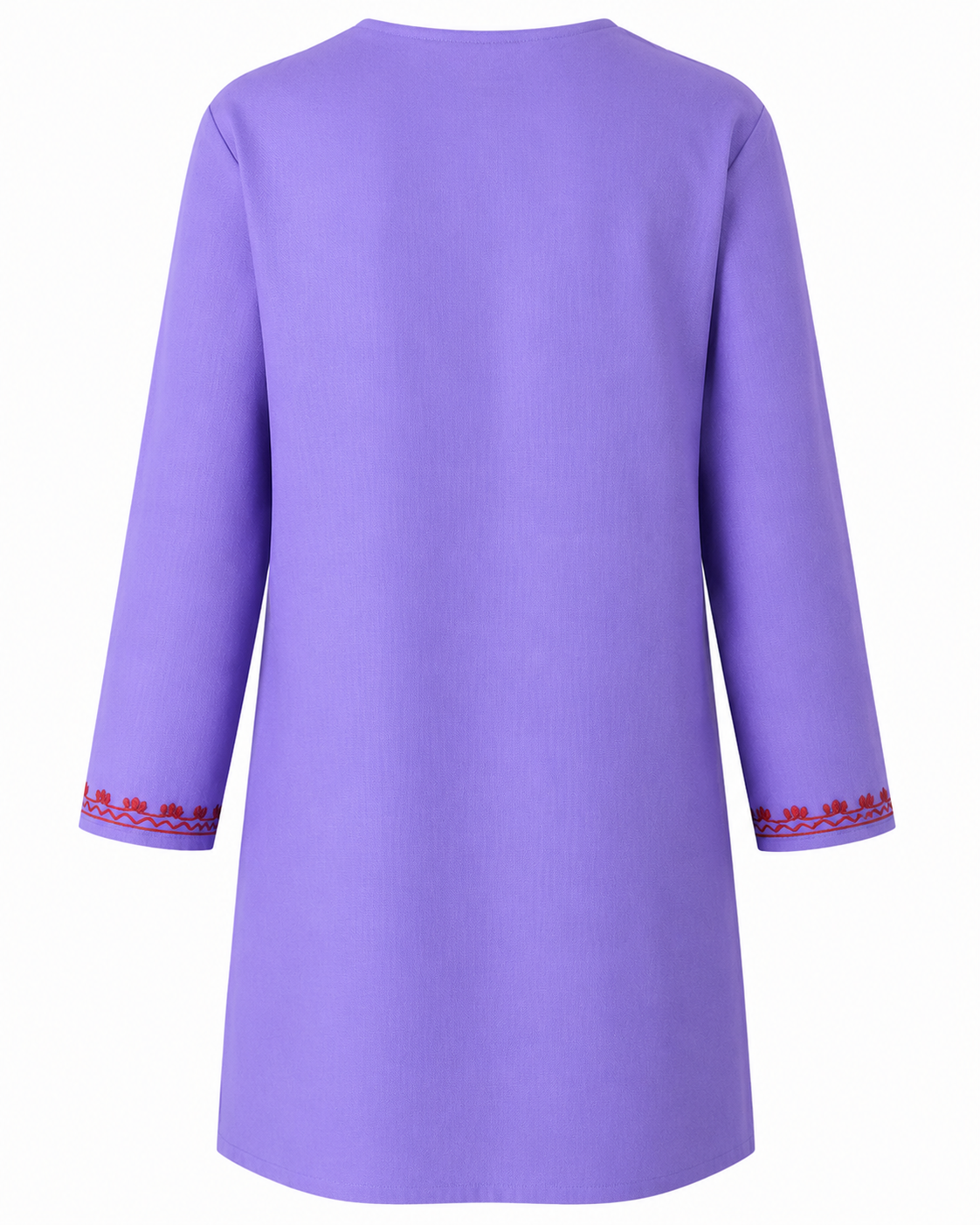 Noor : Aari embroidery summer kurti | Lavender